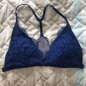Blue Lace Bralette - New